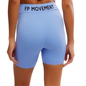 NWT Free People Movement Women's Long Haul Logo Bike Shorts, XS/S